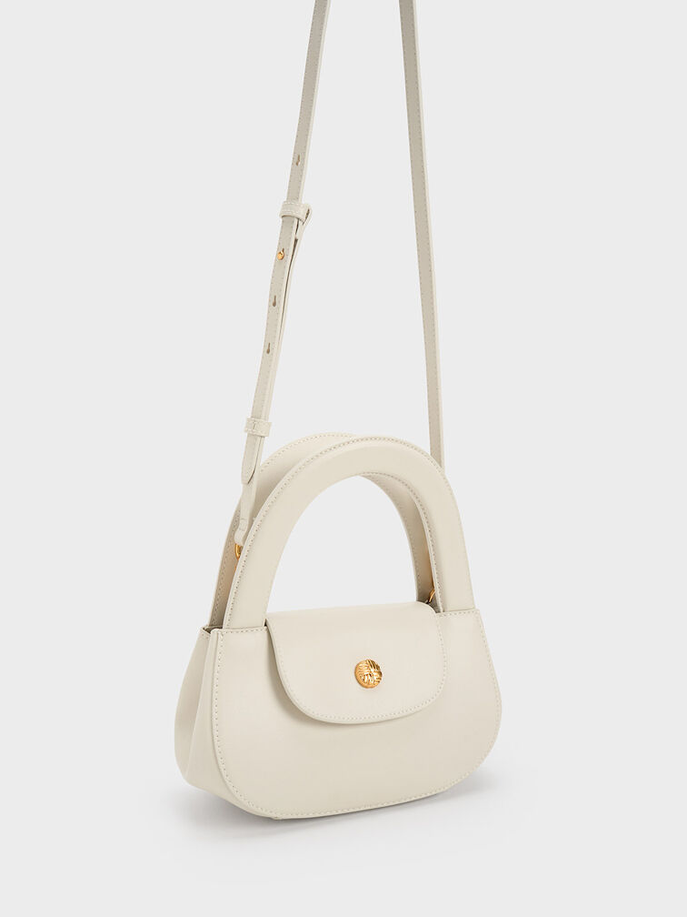 Double Handle Curved Tote, , hi-res