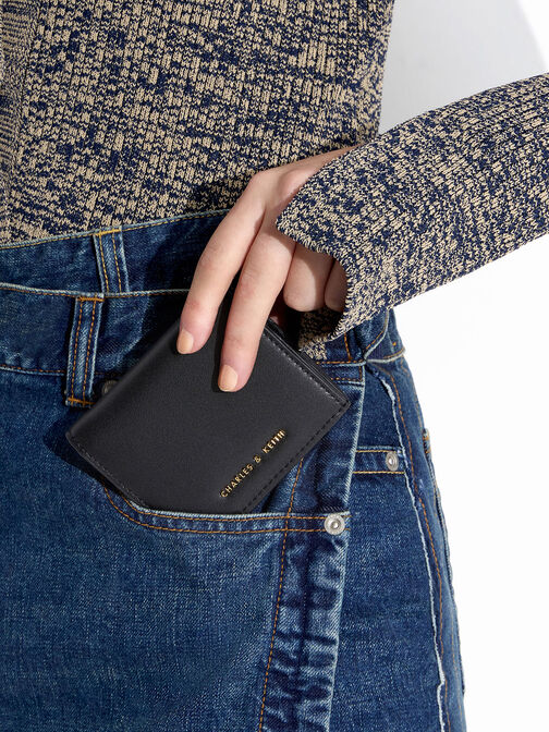 Zip Around Short Wallet, , hi-res