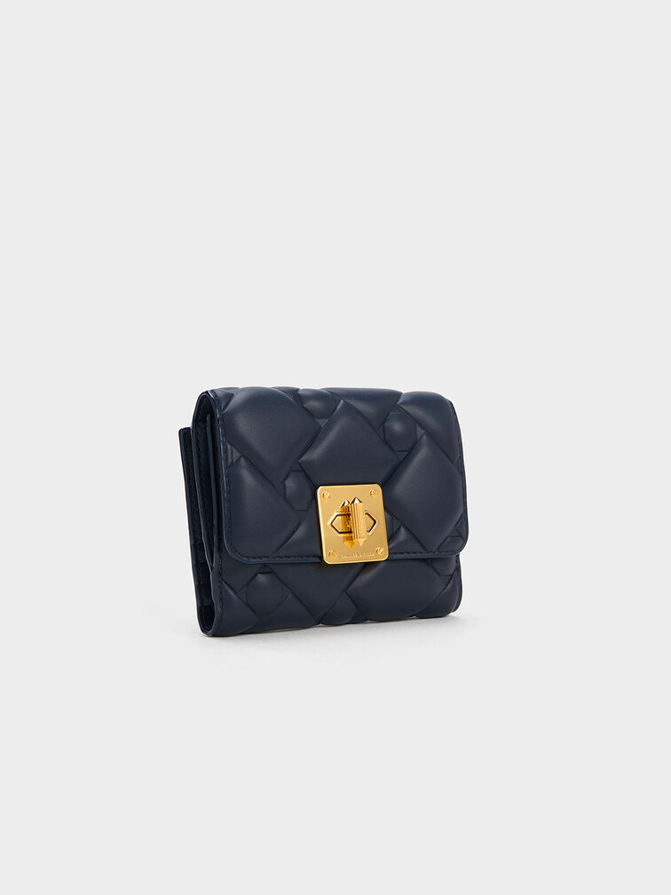 Tillie Quilted Wallet, , hi-res