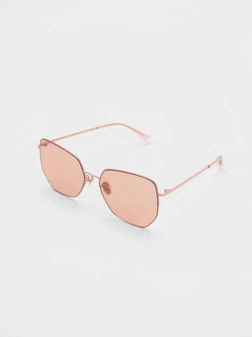 Recycled Acetate Butterfly Sunglasses, , hi-res