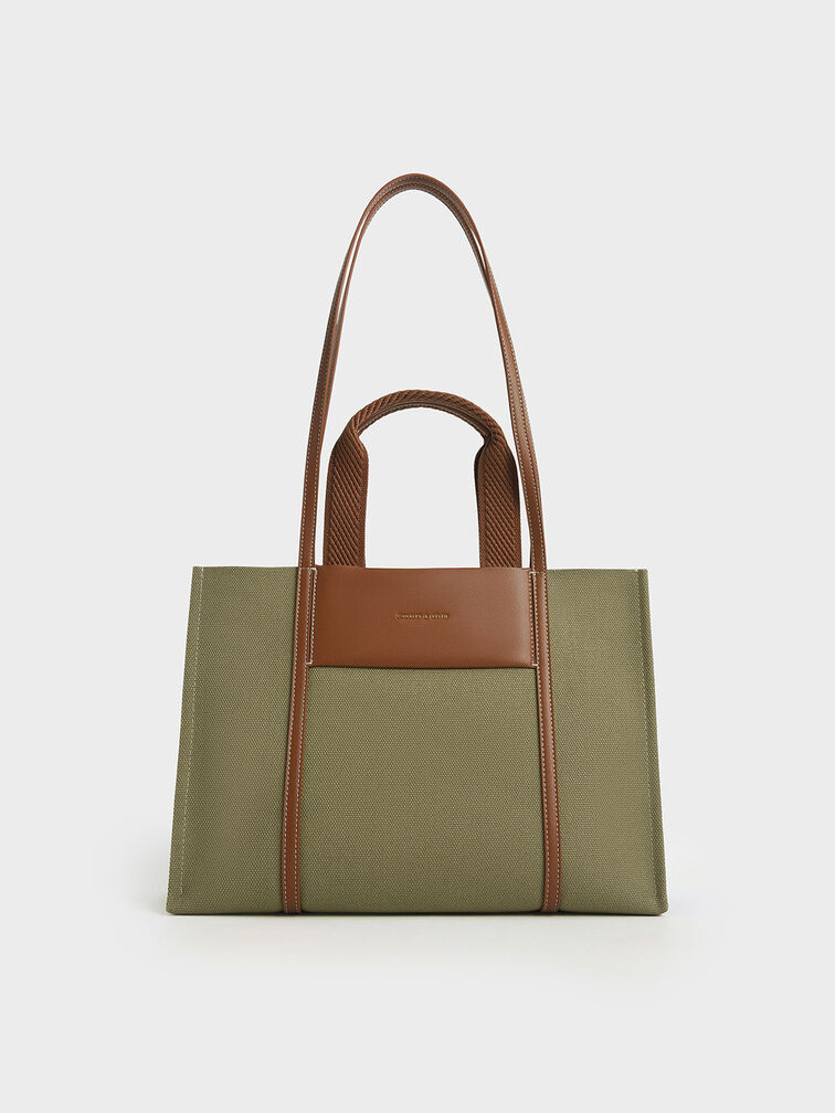 Shalia Tote Bag, Avocado, hi-res
