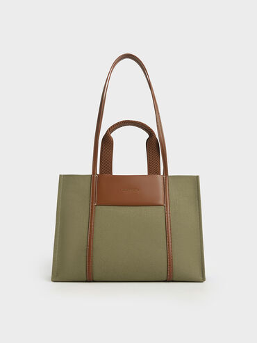 Shalia Tote Bag, Avocado, hi-res