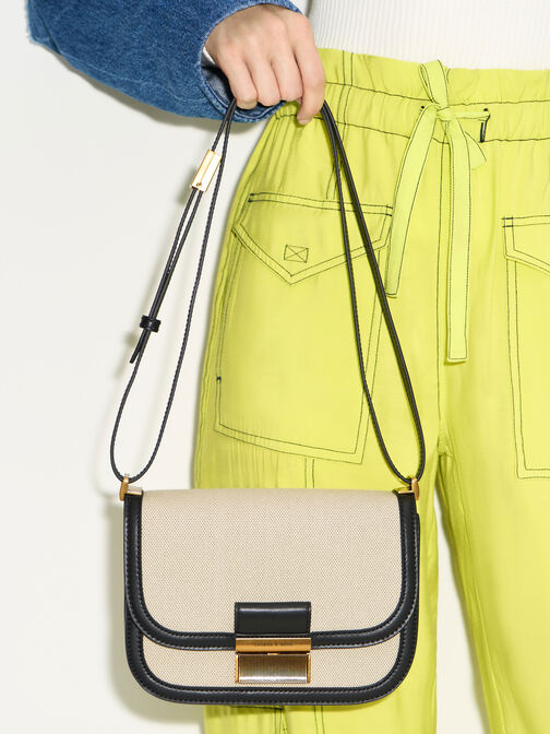 Charlot Canvas Crossbody Bag, , hi-res