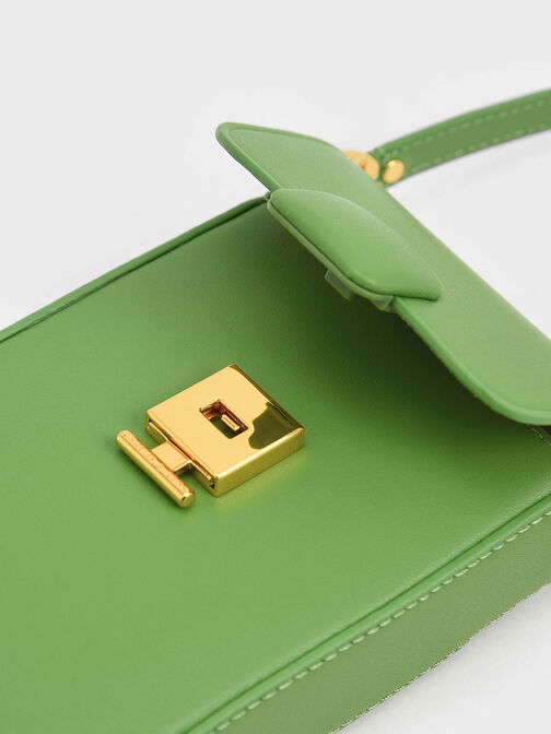 Koa Elongated Wristlet Bag, , hi-res