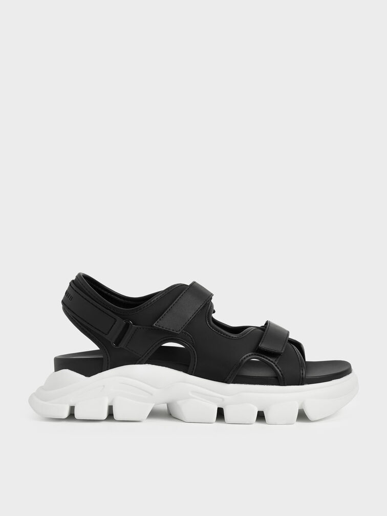 Chunky Sports Sandals, , hi-res