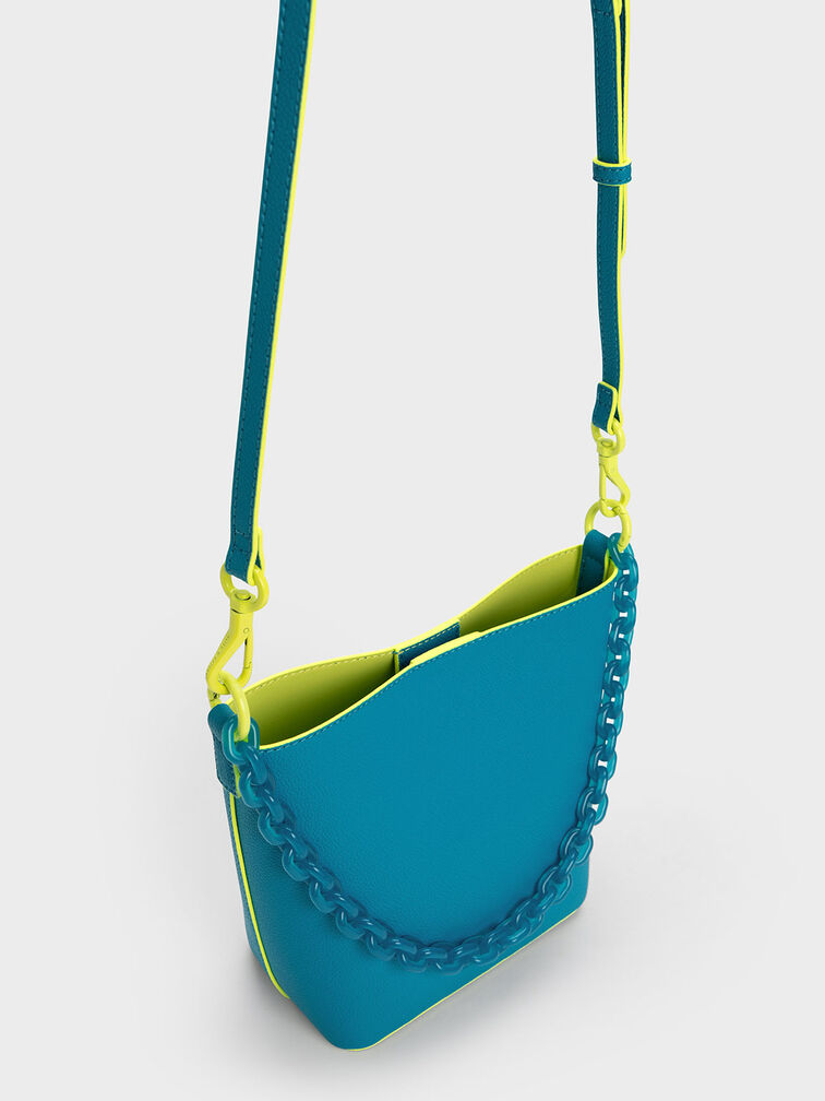 Alcott Scarf Bucket Bag, , hi-res