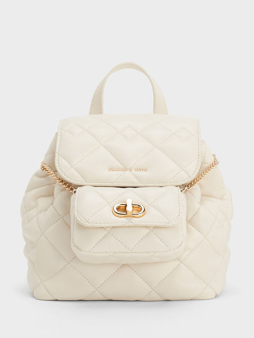 Aubrielle Quilted Backpack, , hi-res