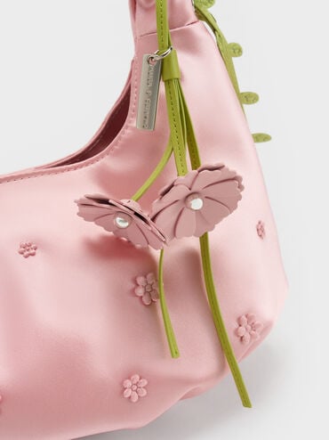 ชาร์มรูปดอกเดซี่รุ่น Mabel, สีชมพู, hi-res