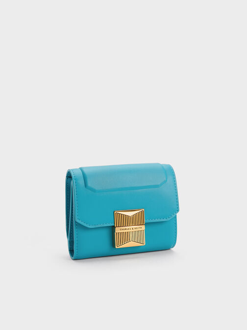 Kalinda Metallic Accent Wallet, , hi-res