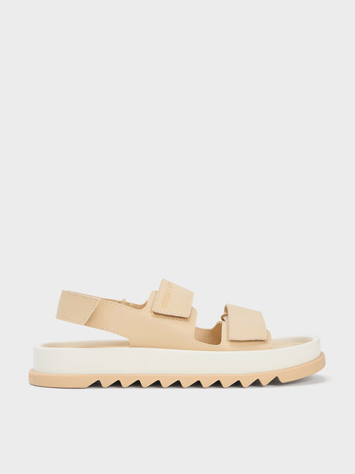 Buckled Sports Sandals, , hi-res
