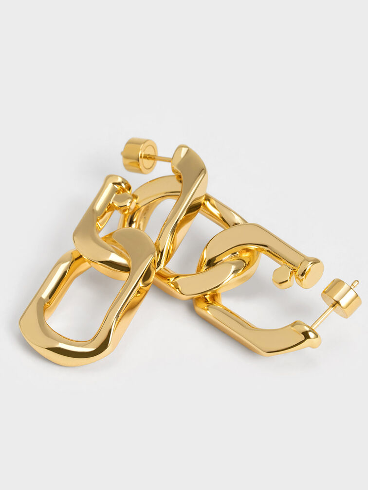 Gabine Chain-Link Drop Earrings, , hi-res