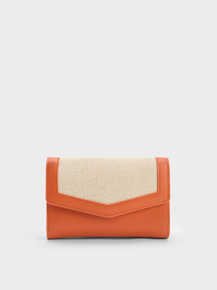 Arley Canvas Wallet, , hi-res