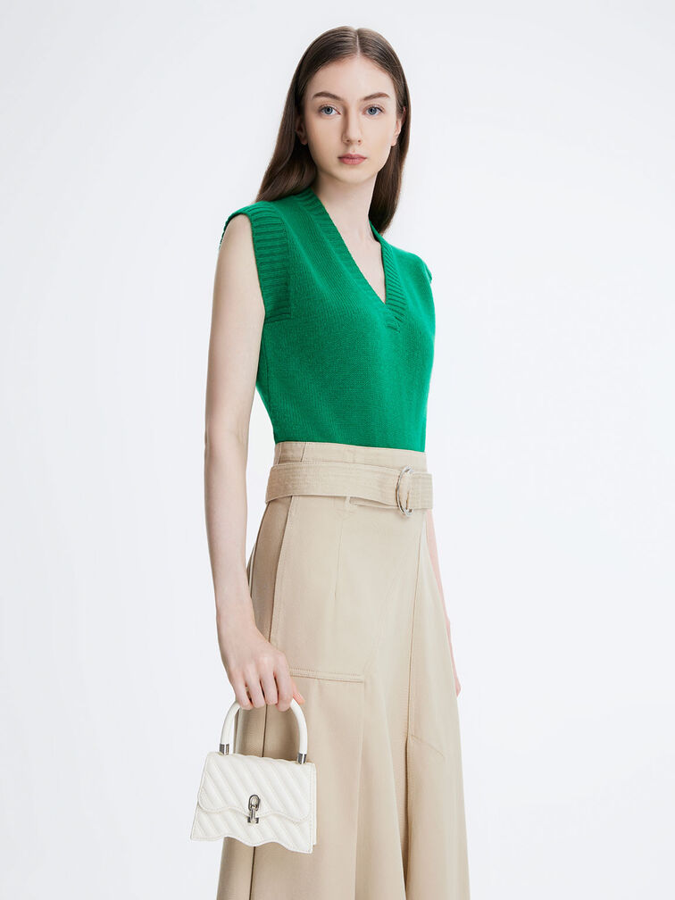 Freja Quilted Mini Bag, , hi-res