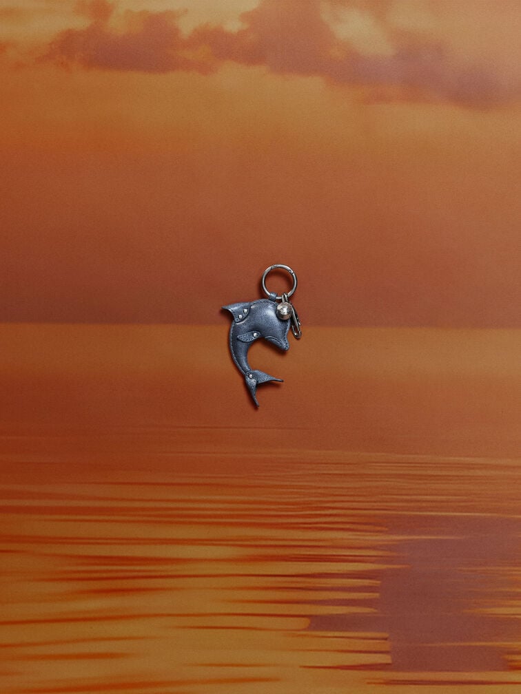 ชาร์มรูปโลมารุ่น Delfina, สีอัลลัวร์บลู, hi-res