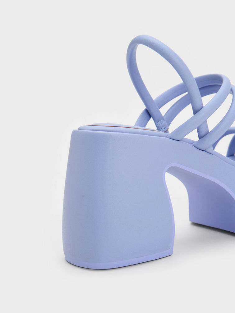 Nerissa Tubular Platform Sandals, , hi-res