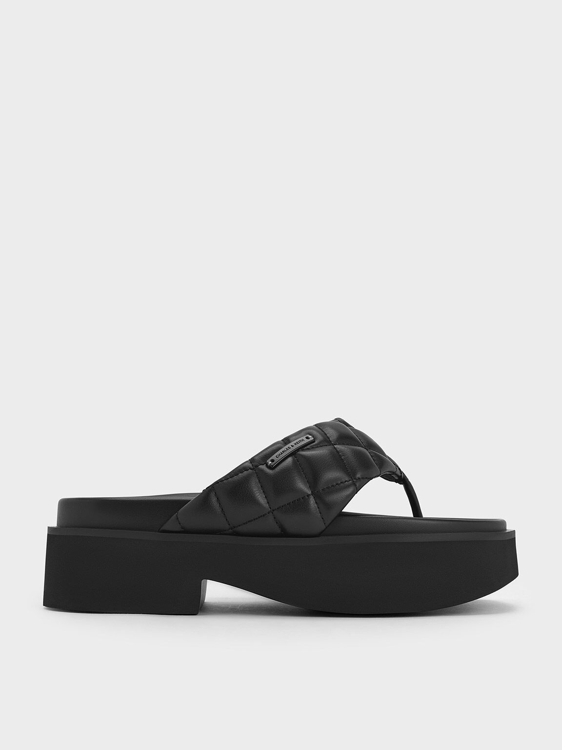 platform thong sandals
