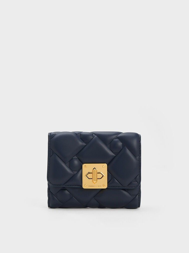 Tillie Quilted Wallet, , hi-res