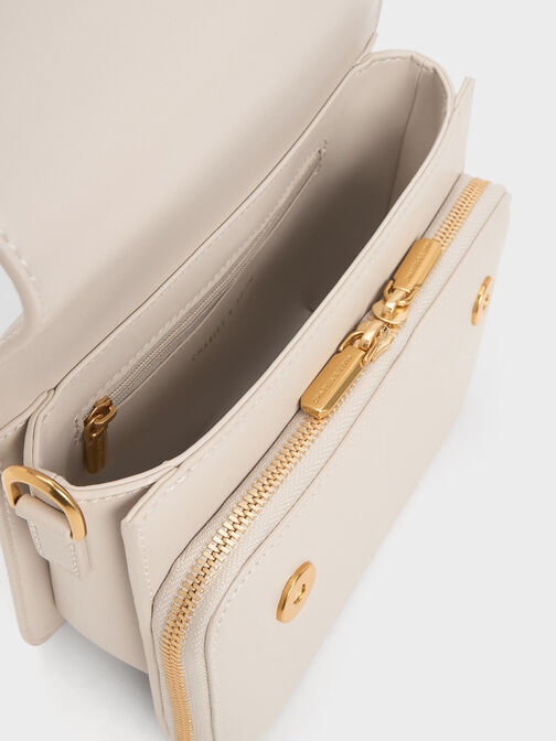 Front Flap Top Handle Bag, , hi-res