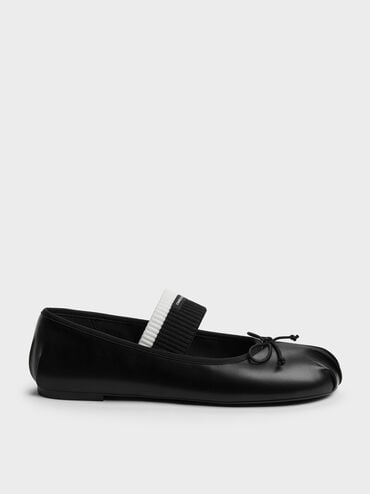 Winona Mary Jane Flats, Black, hi-res