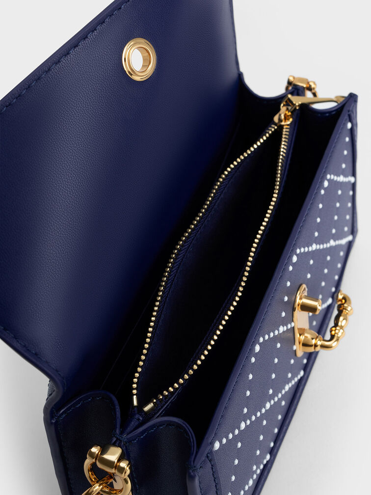 Marietta Textured Quilted Crossbody Bag, , hi-res