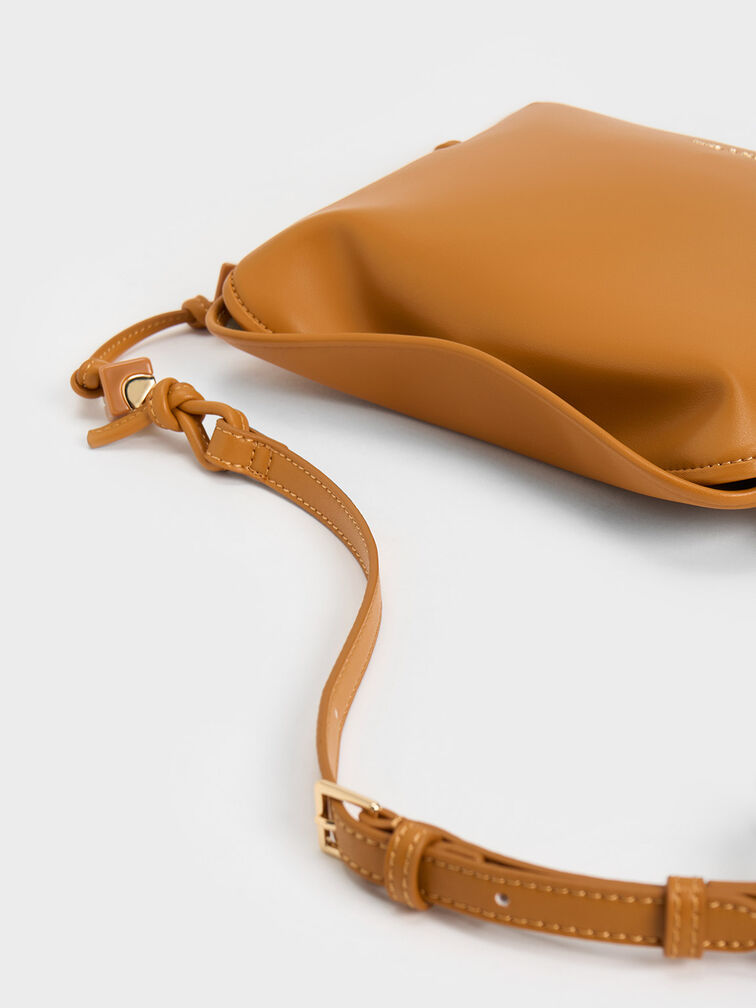 Cube Knotted Hobo Bag, , hi-res
