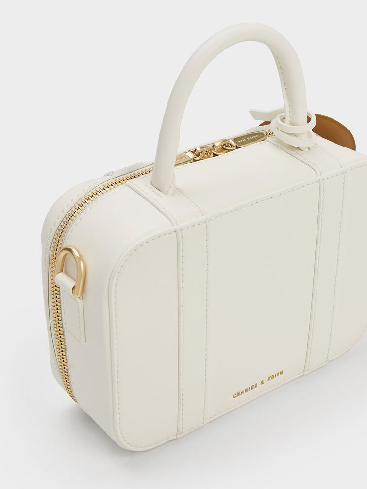 Judy Hopps Boxy Satchel, Cream, hi-res