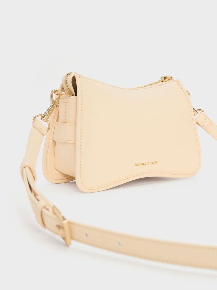 Xanthe Chunky Chain Shoulder Bag, , hi-res