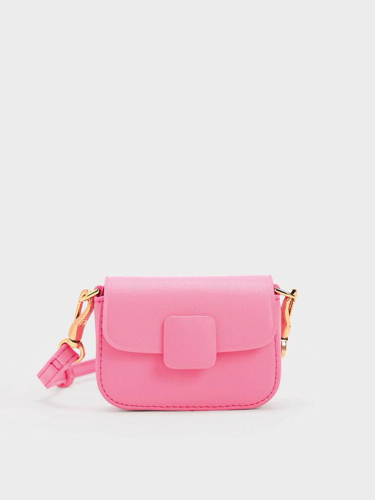 Micro Koa Square Push-Lock Bag, , hi-res