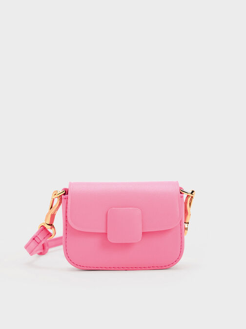 Micro Koa Square Push-Lock Bag, , hi-res