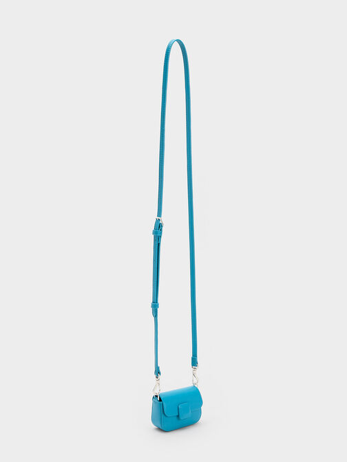 Micro Koa Square Push-Lock Bag, , hi-res