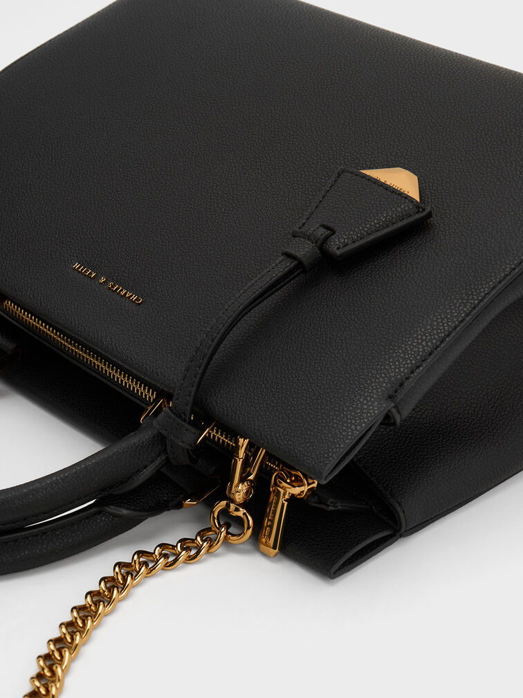 Mirabelle Structured Top Handle bag, , hi-res