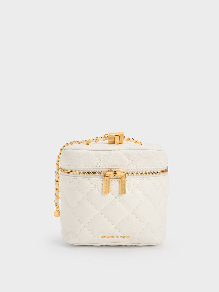 Nezu Quilted Boxy Bag, , hi-res