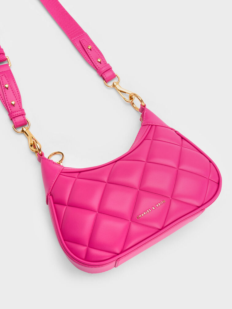 Mini Alcott Scarf Handle Quilted Bag, , hi-res