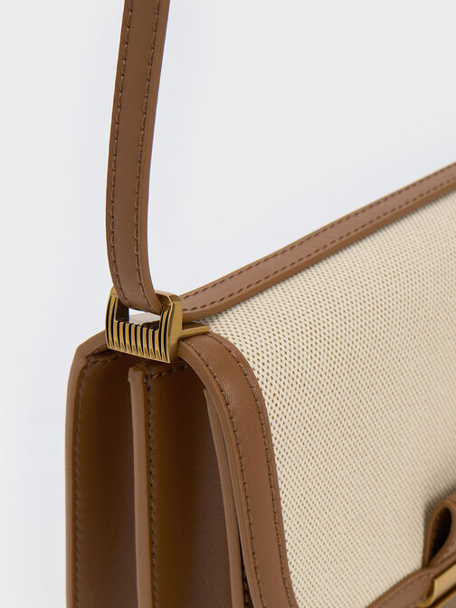 Charlot Canvas Crossbody Bag, , hi-res