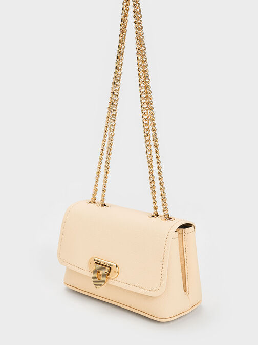 Alcott Push-Lock Chain Bag, , hi-res