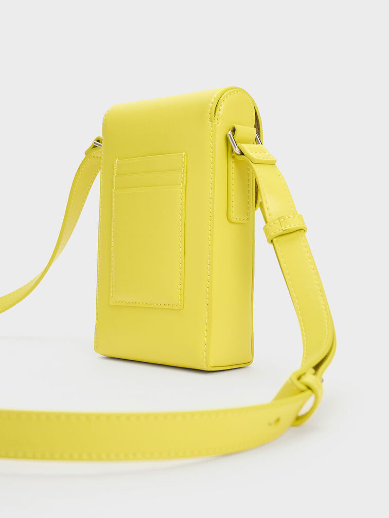 Freida Metallic Accent Elongated Pouch, , hi-res