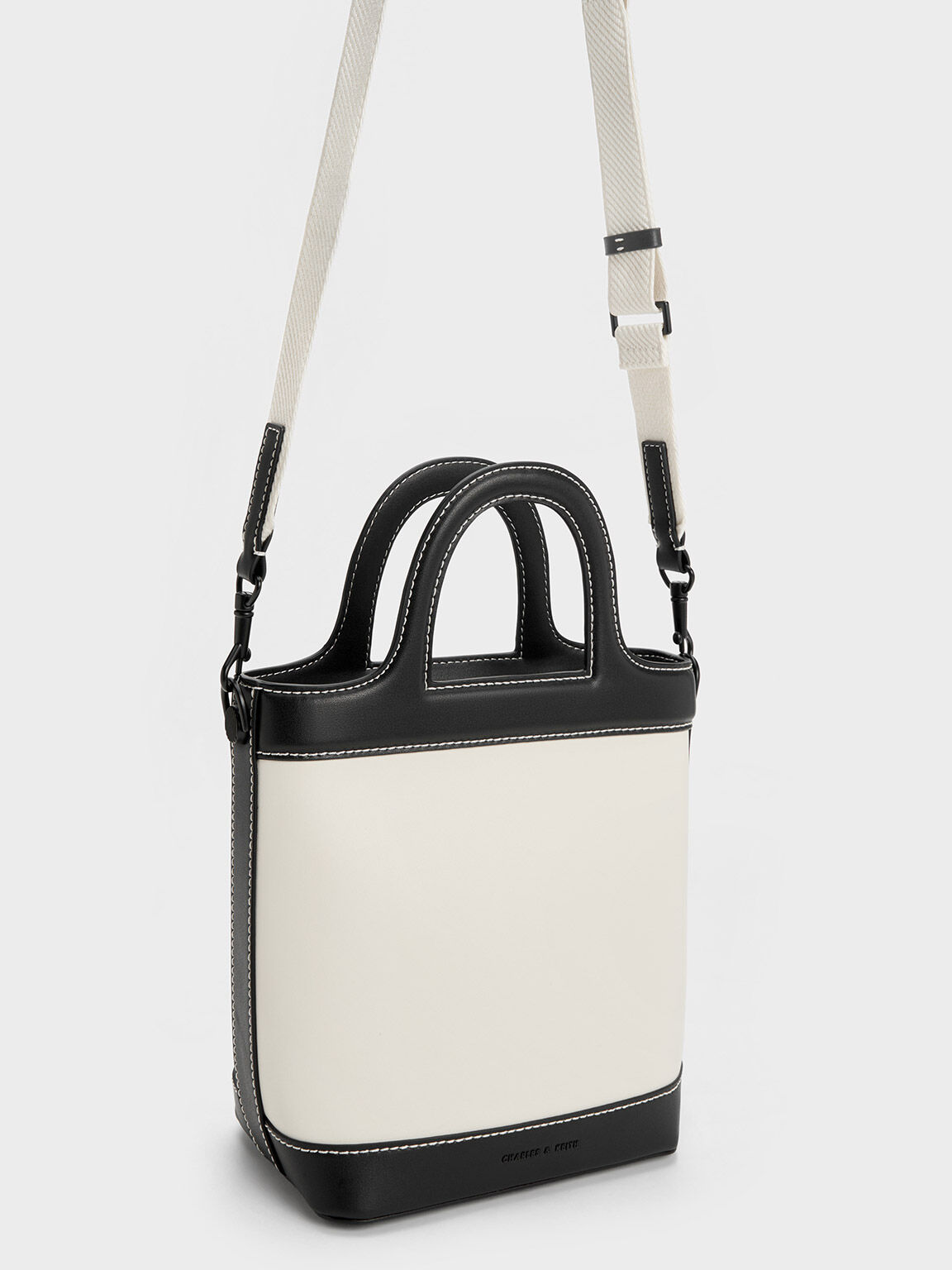 Multicoloured Bronte Top Handle Bucket Bag CHARLES KEITH TH