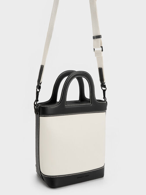 Bronte Top Handle Bucket Bag, , hi-res