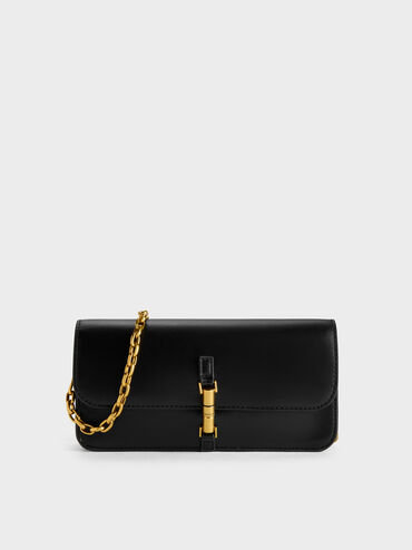 Cesia Wallet On Chain, Black, hi-res