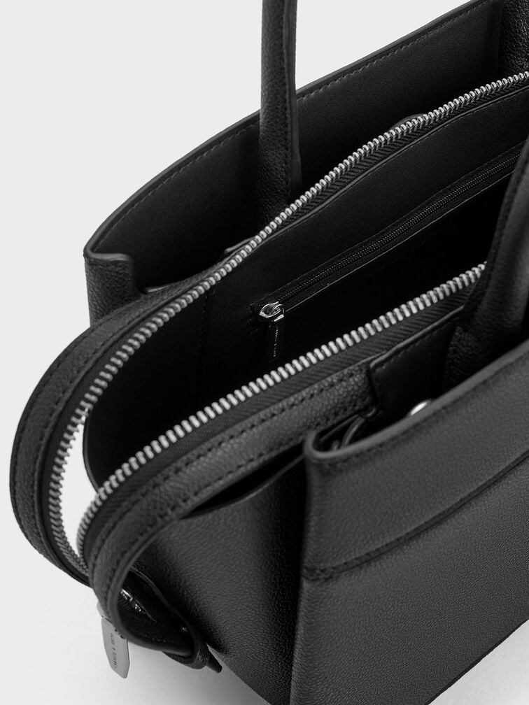 Anwen Trapeze Top Handle Bag, , hi-res