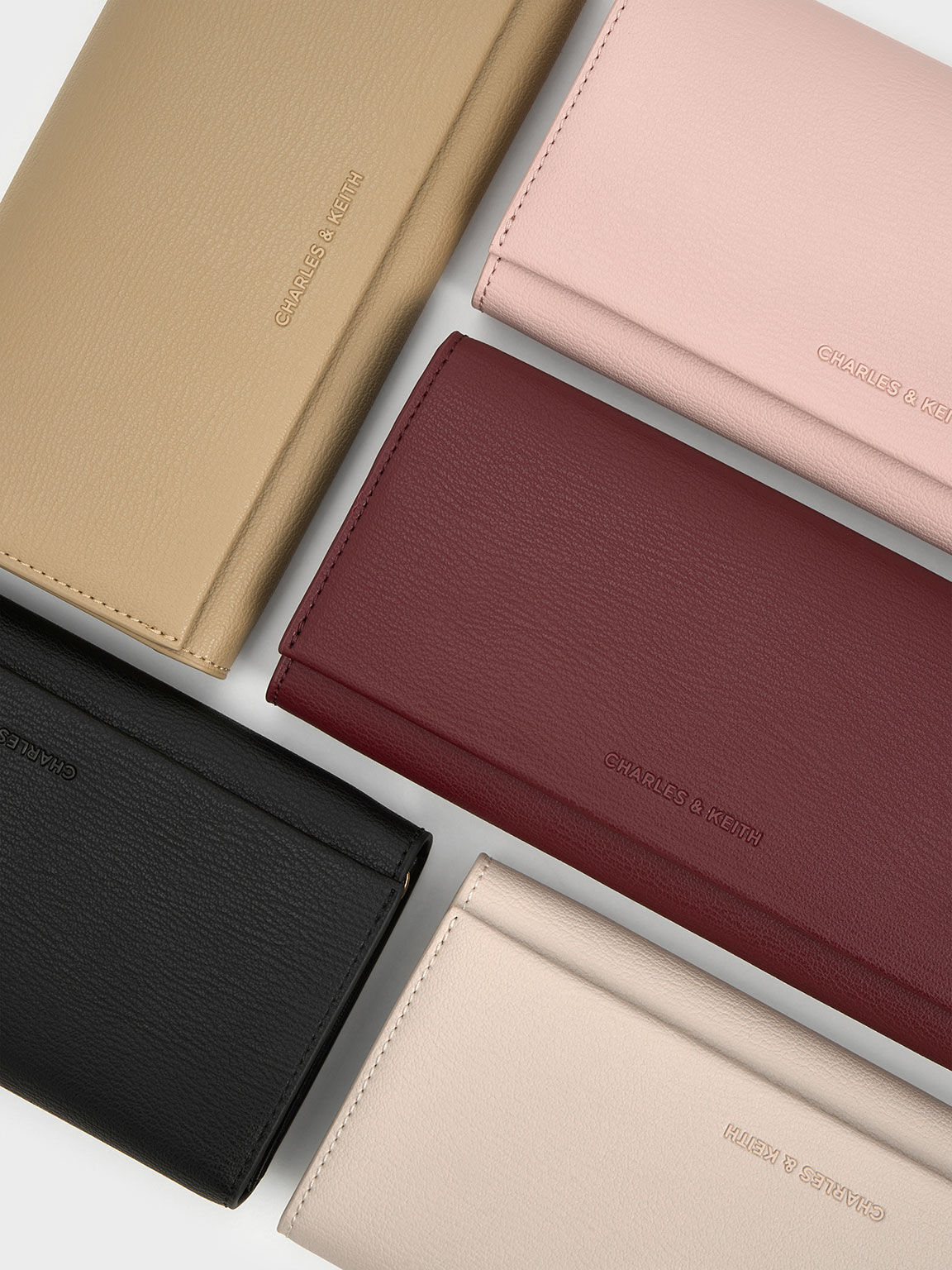 Charles and keith wristlet best sale