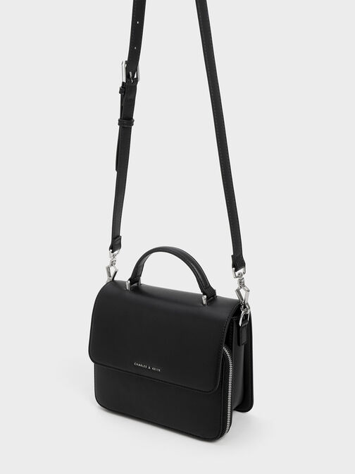 Front Flap Top Handle Bag, , hi-res