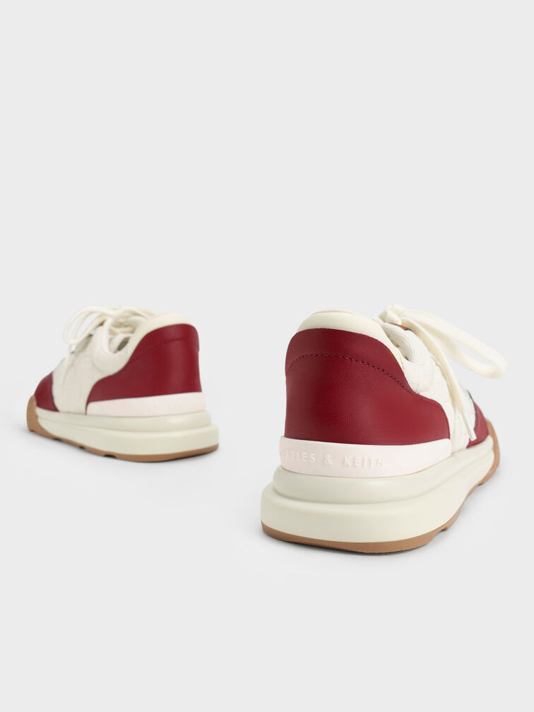 Nylon Low-Top Sneakers, , hi-res