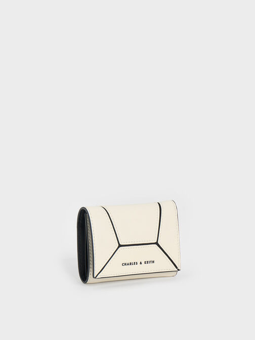 Nasrin Geometric Wallet, , hi-res