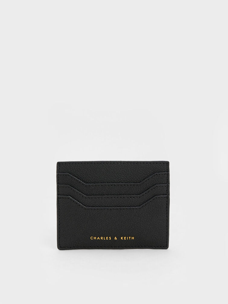 Multi-Slot Card Holder, สีดำ, hi-res