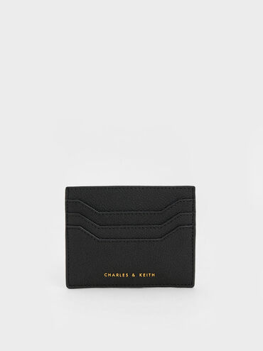 Multi-Slot Card Holder, สีดำ, hi-res
