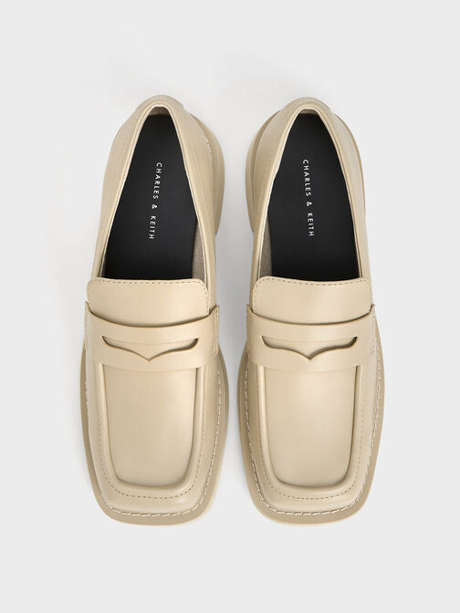 Monique Square-Toe Loafers, , hi-res