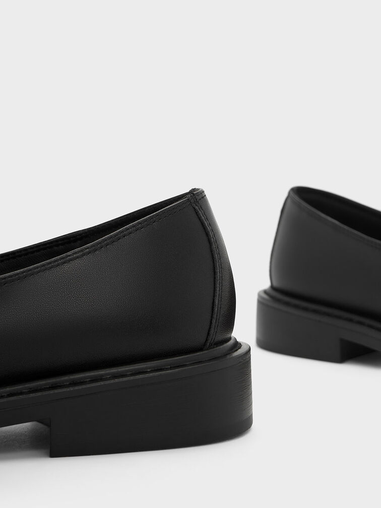 Gabine Leather Loafers, , hi-res