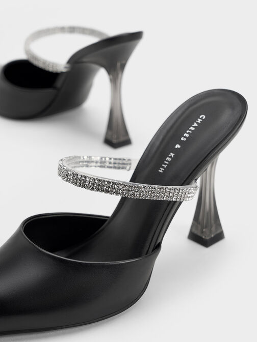 Gem Strap Mules, , hi-res