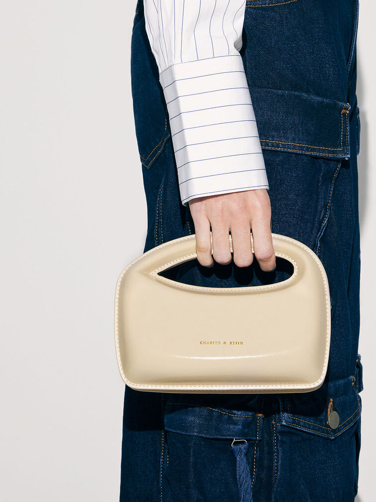Mini Cocoon Top Handle Bag, , hi-res